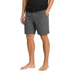 Quiksilver Amphibian Shorts Mens 38 Grey 4-Way Stretch Hybrid Boardshorts‎